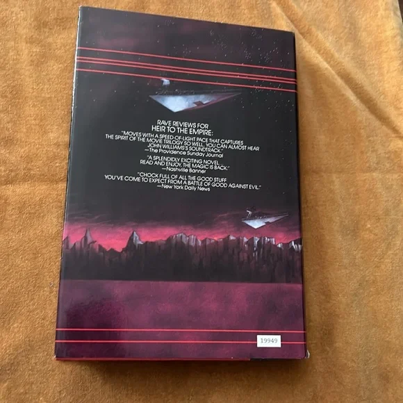 Book Star Wars Vol 2: Dark Force Rising Hardback Dust Jacket - Picture 2 of 7